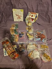 1999 Walt Disney’s Tarzan McDonald’s Happy Meal Toys 14 Toys Nip