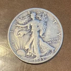 1943 walking liberty half dollar