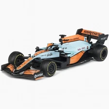 TARMAC WORKS 1/64 MCLAREN MCL35M MONACO GP 2021  DANIEL RICCIARDO T64G-F040-DR1 