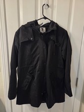 SaphiRose Womens Hooded Rain Jacket, Medium #...
