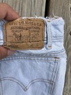 Vintage Levi’s 550 Orange Tab Student 30W 34L Wash Has Flaws — photo 3