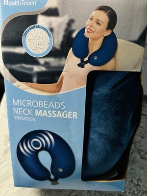 vibrating microbead massage pillow Sealy Vibrating Micro-Bead Foot Massager Pillow for Increased Circulation  (MA-140)