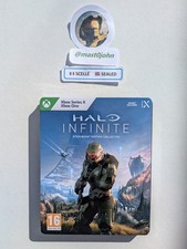 🇫🇷 HALO INFINITE Steelbook Xbox One & Xbox Series X Collector Edition