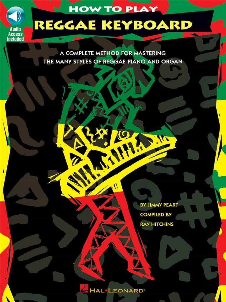 How To Play Reggae Keyboard Jimmy Peart Book and Audio Online Piano Hal Leonard