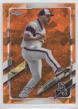 2021 Topps Chrome Update Sapphire Orange 10/25 Liam Hendriks #US314 7m3