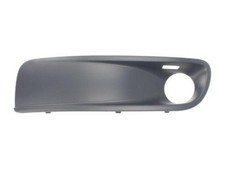 für VW T5 Multivan Stoßstangengitter mit NSW-Loch grundiert 2003-2009 links