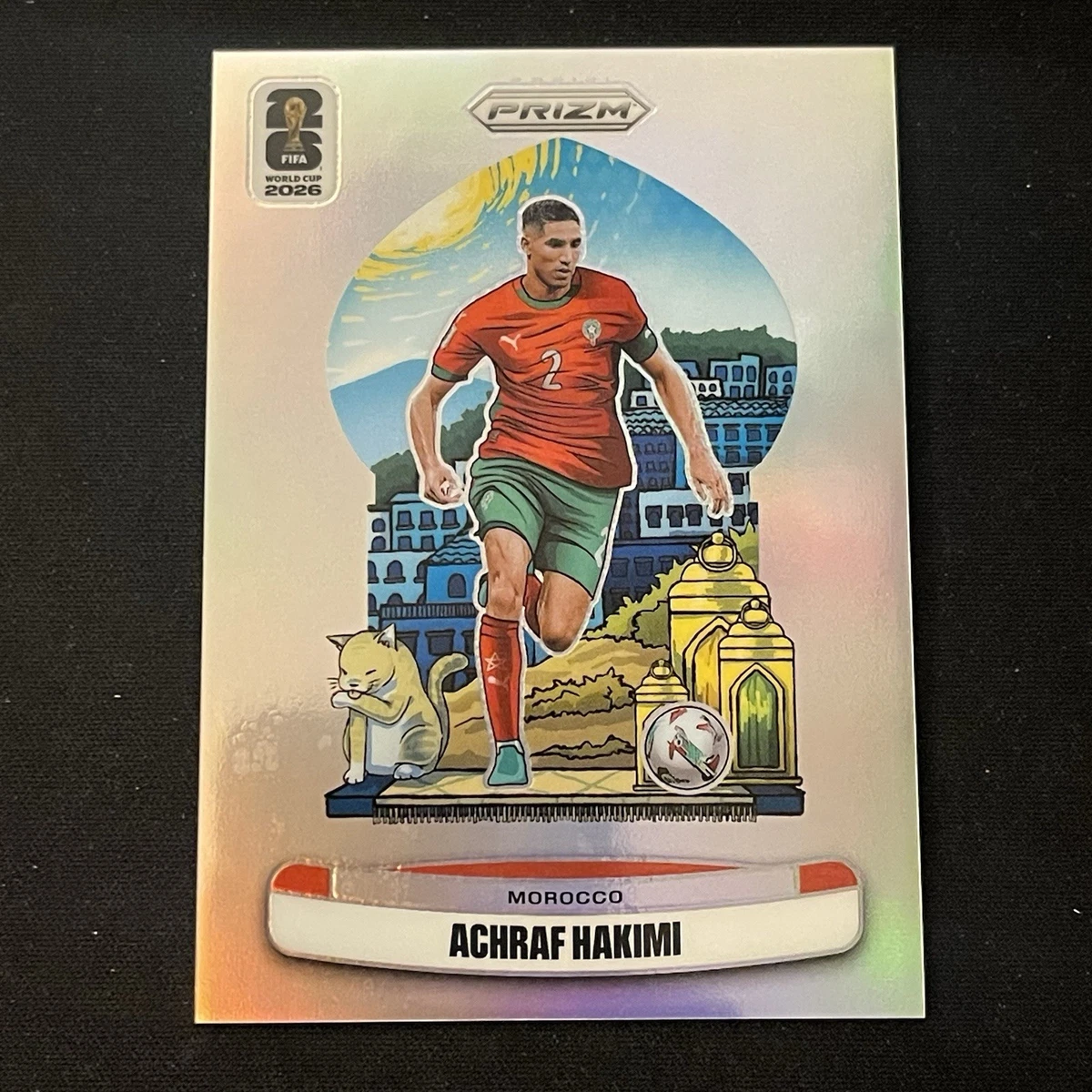 Las mejores ofertas en Tarjetas coleccionables de Achraf Hakimi | eBay