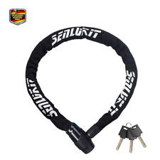 Fahrradschloss mit Schl&uuml;ssel, Anti-Diebstahl Level 5, 83cm Schwarz, Legierter