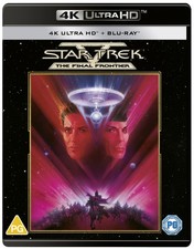 Star Trek V: The Final Frontier 4K UHD (4K UHD Blu-ray)