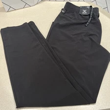 Xersion Quick Dri Jogger Women’s Black Woven Taper StudioSoft Athletic Small NWT