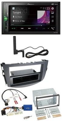 Pioneer MP3 DAB Lenkrad 2DIN Bluetooth Autoradio für Toyota RAV 4 ab 2011 28 Pin - Bild 1 von 4