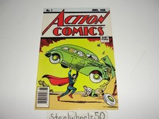 Action Comics (1988) #1 Newsstand Comic DC 1st Appearance Superman Reprint 50th