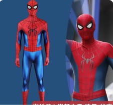 Spider-Man: Brand New Day Halloween Jumpsuit Suit Cosplay Peter Parker Bodysuit