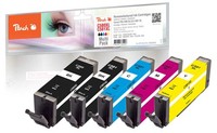 Peach PI100-378 Peach Patrone Canon Nr.580Xl/581Xl Multipack Rem,Kom