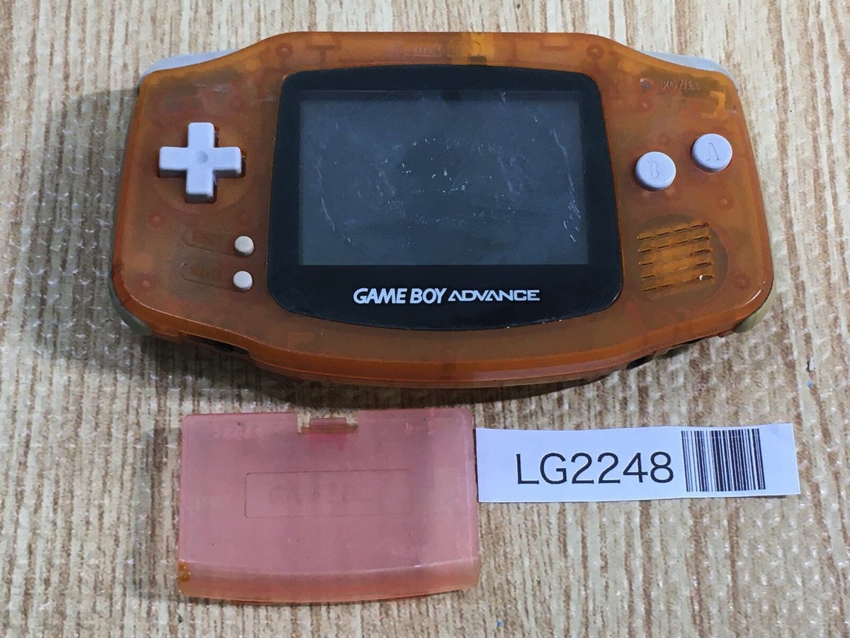 LG2248 Not Working GameBoy Advance Milky Pink Game Boy