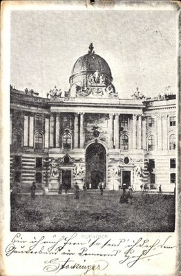 Postcard Vienna 1 Inner City, Hofburg - 5034372