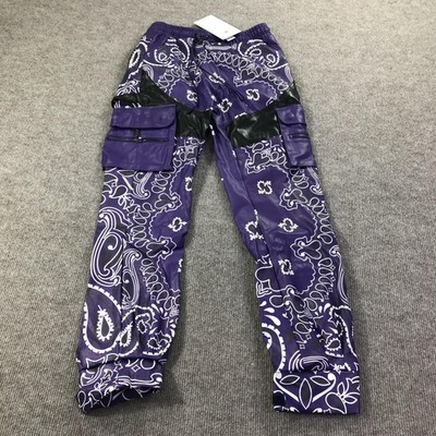 Guapi Pants Mens 28 Bandana Cargo Limited Edition Aaron Wilhelm