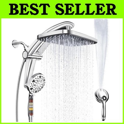 Innovative High Pressure Rain Shower Combo