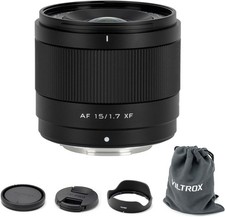 VILTROX AF 15mm F1.7 for Fujifilm Camera New