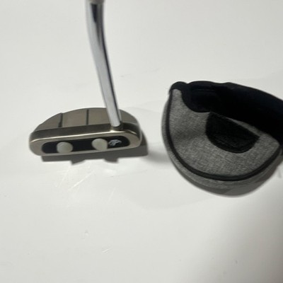 Top Flite Gamer Tour No. 4 Mallet Putter Soft Urethane Insert TF18GMRMLT4