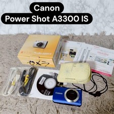 Canon PowerShot A3300 IS kompakte Digitalkamera getestet funktionierender...