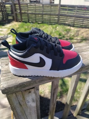 Air Jordan Air Jordan 1 Low red toe size  12c