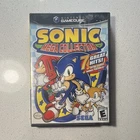 SEGA Sonic Mega Collection - Nintendo GameCube GC NTSC-U/C E (2002) w/ Manual