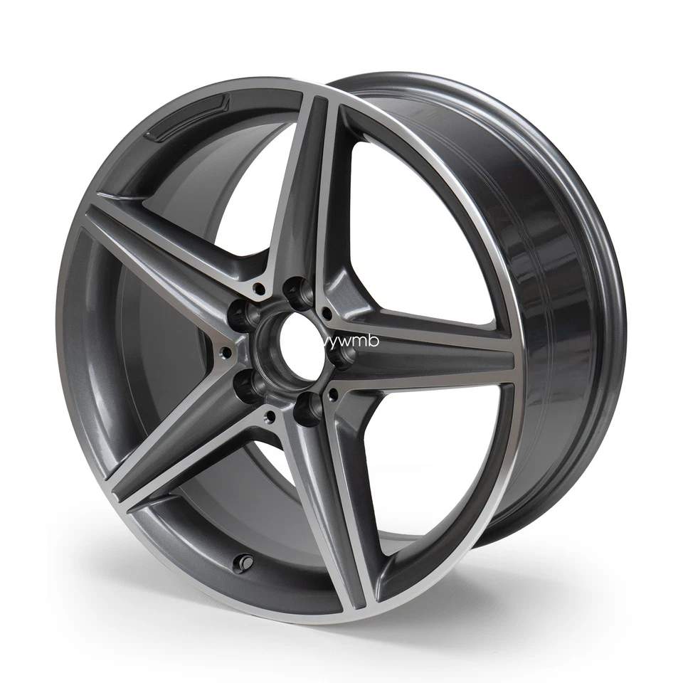 Car Rim Wheel Rim OEM Quality 18" x 8.5" For 2014-2016 Mercedes Benz B250 CLA250 - Image 3 of 4