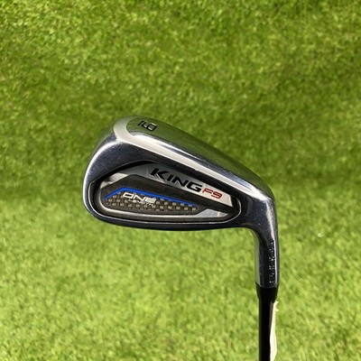 Cobra King F9 One Length 9 Iron   Fujikura Atmos 65 Stiff Flex Shaft RH 37.5 