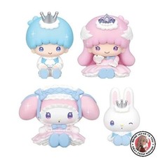 NEW Little Twin Stars x My Melody DOLLY MIX Complete Set of 4 Gacha