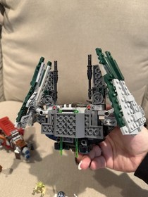 LEGO STAR WARS 75168 Yoda's Jedi Starfighter LEGO 75099 STAR WARS Rey&rsquo;s Speeder