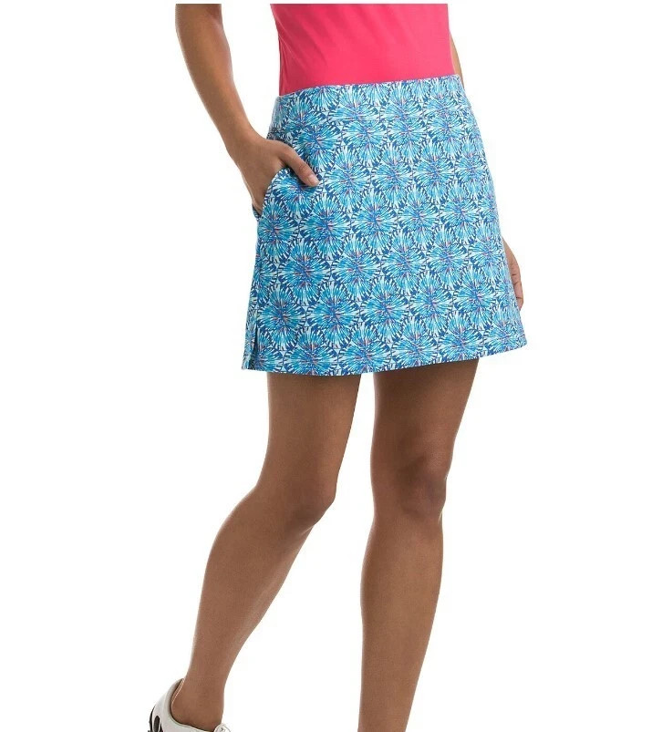 Vineyard Vines Shell Performance Skort Skirt XL G… - image 1