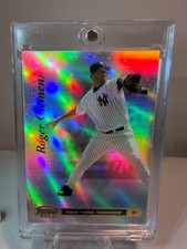 2007 Bowman Best Roger Clemens #10 Refractor