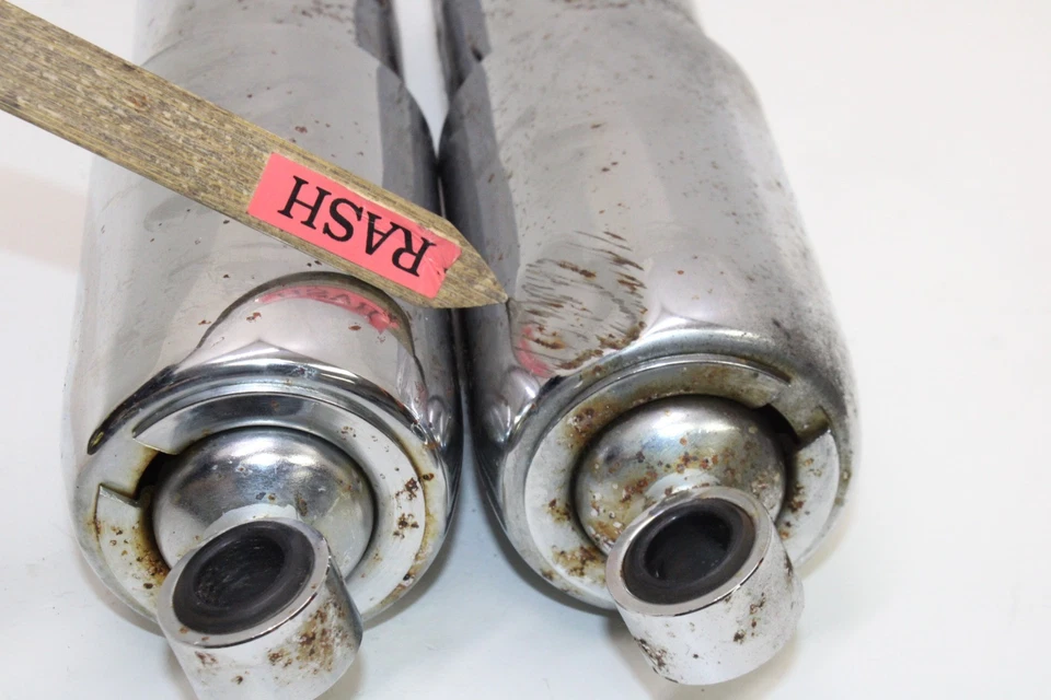 Honda Shadow Ace 750 VT750CD 2003 de lujo OEM juego de amortiguadores traseros izquierdo derecho par Foto 3 de 4