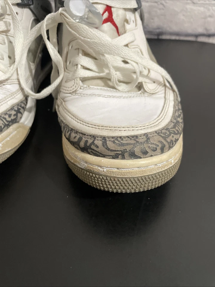 Jordan Spizike White Cement 2017 para hombre 11,5 Foto 3 de 4