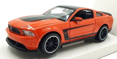 Maisto 1/24 Scale Diecast 31269 - Ford Mustang Boss 302 - Orange/Black