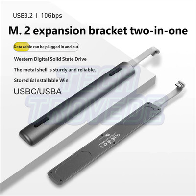 Portable External SSD for Mac M4 M5 M1 M2 M3, Storage Expansion&Stand USB-C SSD