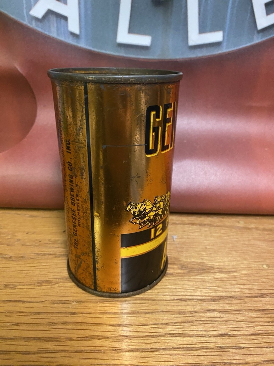 Genesee 12 Horse Ale Flat Top Beer Can Genesee Brewing Co