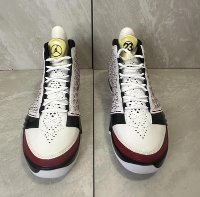 Rare Nike Air Jordan 23 OG Chicago White Red Black hi-top sneakers 2008 Size 9