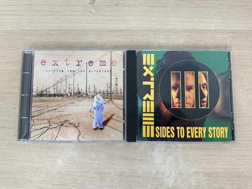 Extreme (Band) - 2 CD Lot - III Seiten zu jeder Geschichte & Warten auf die Pointe