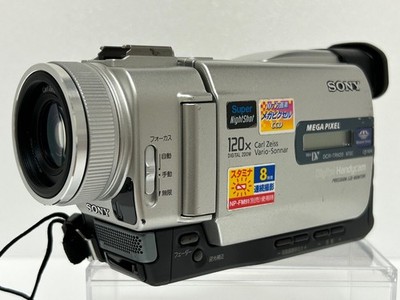 Buy Sony Handycam DCR-TRV20 Mini DV Camcorder Tested 90-DAY online