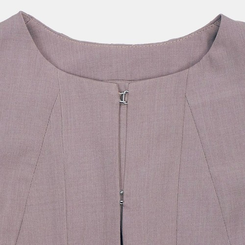 Silvian Heach Jacket / Size XS / Womens / Beige / Polyester - Picture 4 of 8
