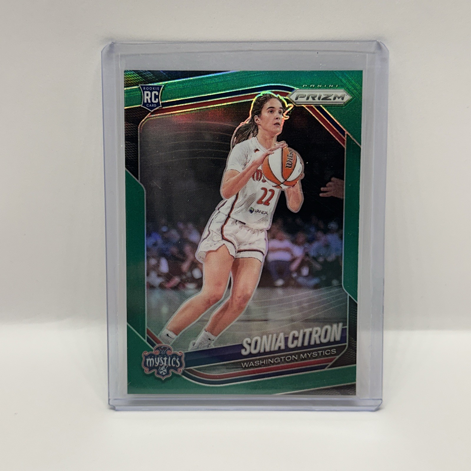 2025 Panini Prizm WNBA - Sonia Citron #122 Green Prizm (RC)