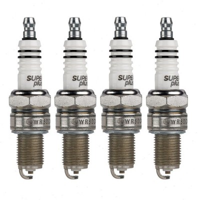 4 pc Bosch Nickel Copper Spark Plugs for 1990-1993 Lada Signet 1.5L L4 vr