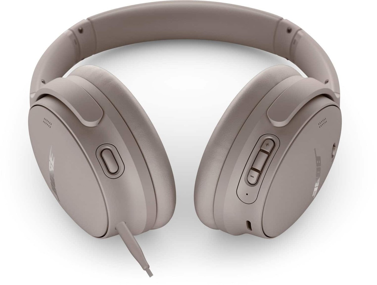 Bose - QuietComfort Wireless Noise Cancelling Over-the-Ear
