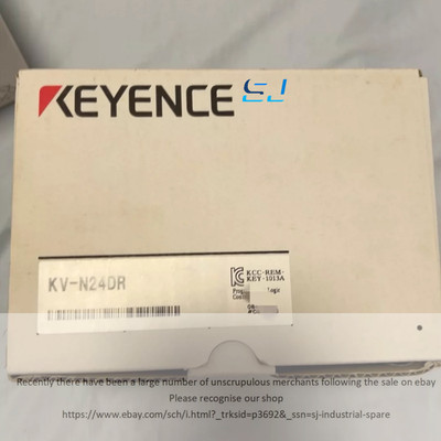 Brand new KEYENCE KV-N24DR Programmable Controller KV-N24DR