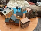 HORNBY OO GAUGE TRACKSIDE BUILDINGS VGC JOB LOT