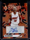 2023 Panini Phoenix Basketball Orange Tim Hardaway #FA-THW