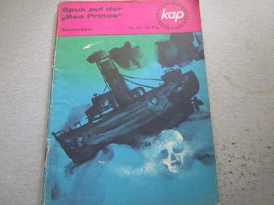 DDR kap Heft Nr.37 Klimentschenko Spuk auf der Sea Prince