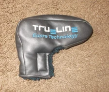 TrueLine Ecore Technology Blade Putter Head Cover Blk Used Exc Cndt